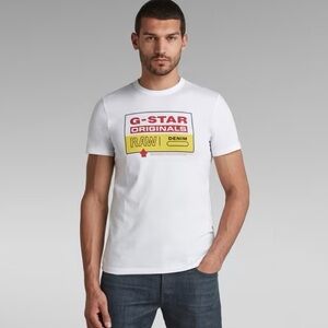 G star logo tee Sz 2xl